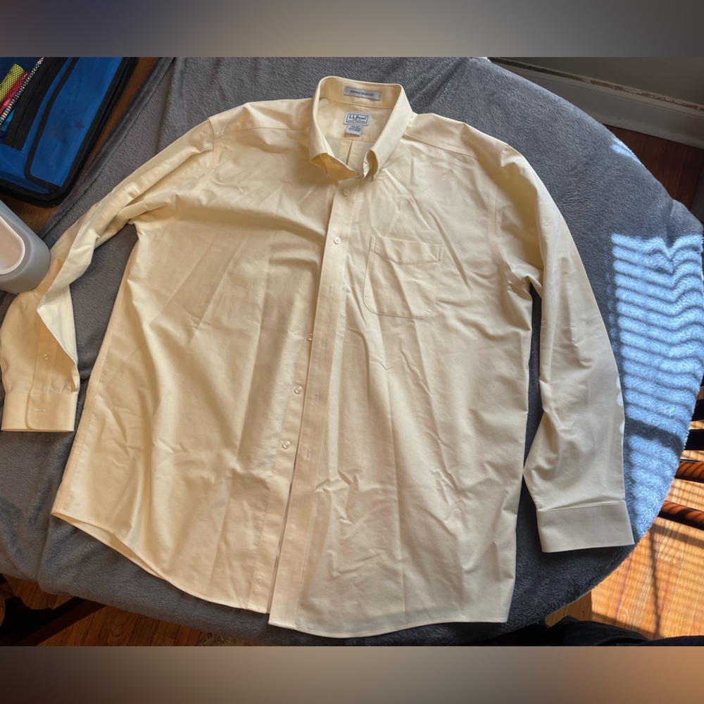 Long sleeve L.L.BEAN DRESS SHIRT